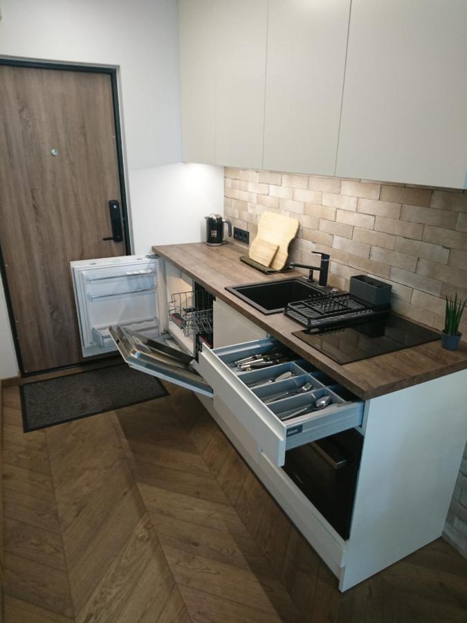 Ferienwohnung Kalno Studijos Juodkrantė Exterior foto