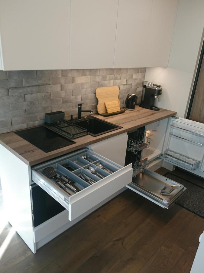 Ferienwohnung Kalno Studijos Juodkrantė Exterior foto