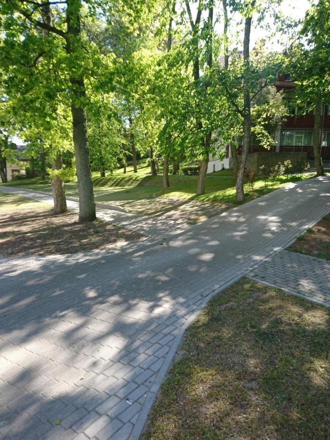 Ferienwohnung Kalno Studijos Juodkrantė Exterior foto